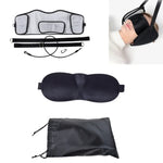 Civière de cou apaisante pour la fatigue, Hamac cervical, Ancien hamac + Masque pour les yeux + Sac de transport, Nouveau hamac + Masque pour les yeux + Sac de transport