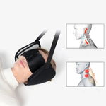 Civière de cou apaisante pour la fatigue, Hamac cervical, Ancien hamac + Masque pour les yeux + Sac de transport, Nouveau hamac + Masque pour les yeux + Sac de transport