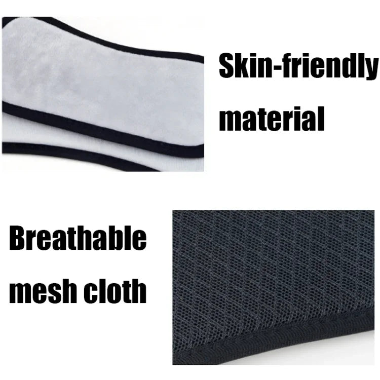 Civière de cou apaisante pour la fatigue, Hamac cervical, Ancien hamac + Masque pour les yeux + Sac de transport, Nouveau hamac + Masque pour les yeux + Sac de transport