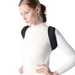 Sangle correctrice de dos invisible, réglable et respirante, avec bandoulière, taille unique
