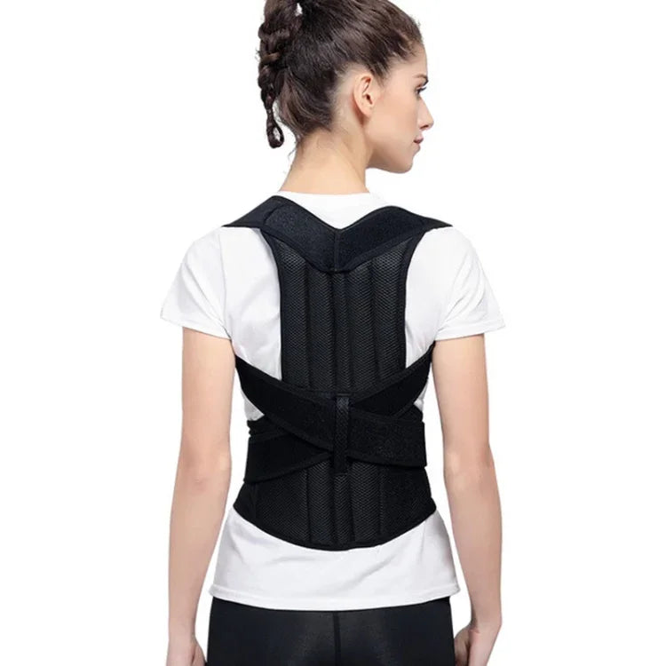 Ceinture de correction de cyphose, ceinture de fixation dorsale, vêtement de correction, XS, S, M, L, XL, XXL