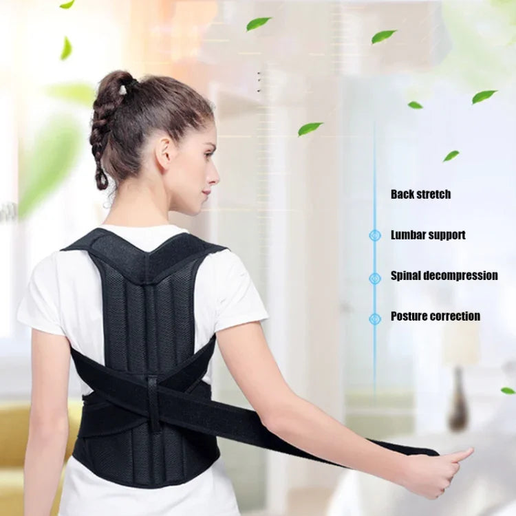 Ceinture de correction de cyphose, ceinture de fixation dorsale, vêtement de correction, XS, S, M, L, XL, XXL