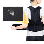 Ceinture de correction de cyphose, ceinture de fixation dorsale, vêtement de correction, XS, S, M, L, XL, XXL