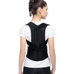 Ceinture de correction de cyphose, ceinture de fixation dorsale, vêtement de correction, XS, S, M, L, XL, XXL