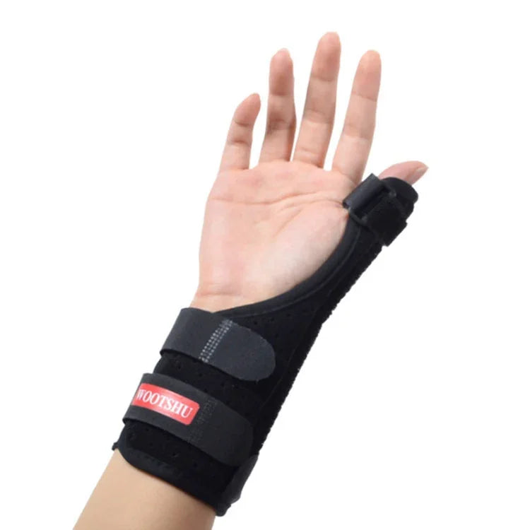 WOOTSHU WT-Y881 Attelle de poignet pour ténosynovite, entorse du pouce, protecteur de fracture, poignet