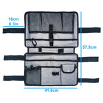 Sac de rangement multifonctionnel réglable pour déambulateur ou fauteuil roulant, déambulateur, fauteuil roulant