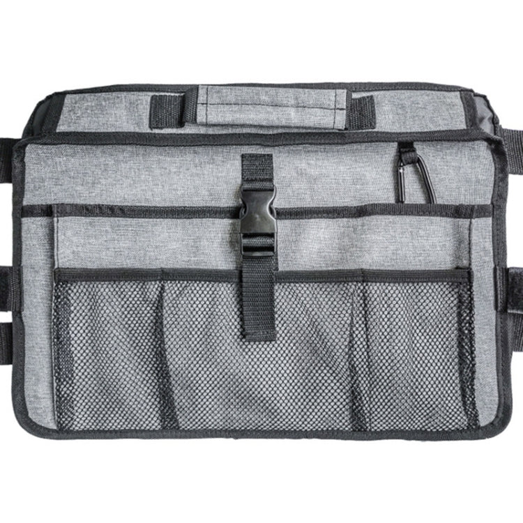 Sac de rangement multifonctionnel réglable pour déambulateur ou fauteuil roulant, déambulateur, fauteuil roulant