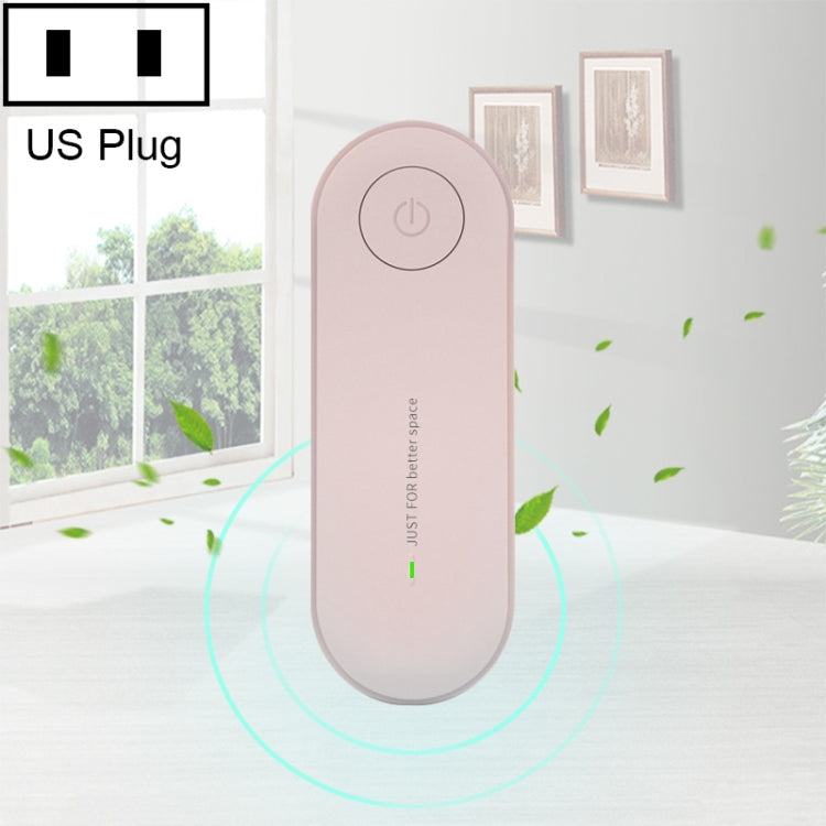 Mini purificateur d'air Anion, élimination de la fumée et des PM2.5, purificateur d'air pour toilettes et cuisines, prise US, prise EU