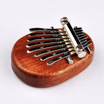 Mini-instrument Carimba pour piano à pouce à 8 notes