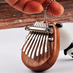 Mini-instrument Carimba pour piano à pouce à 8 notes