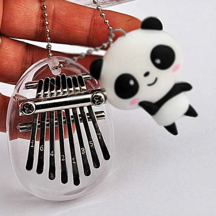 Mini-instrument Carimba pour piano à pouce à 8 notes