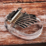 Mini-instrument Carimba pour piano à pouce à 8 notes