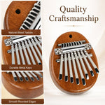 Mini-instrument Carimba pour piano à pouce à 8 notes