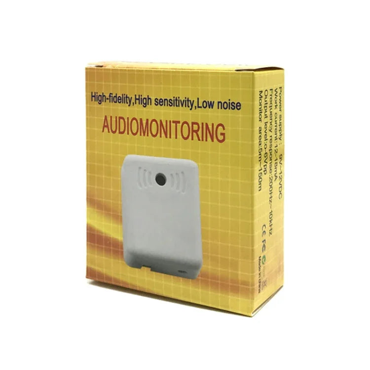 Interphone de surveillance universel pour salle d'examen, véhicule, collecteur de sons et reconnaissance vocale (5 pièces)