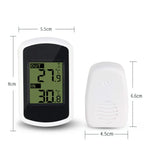 Mini thermomètre numérique sans fil haute précision intérieur et extérieur, Thermomètre sans fil