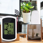 Mini thermomètre numérique sans fil haute précision intérieur et extérieur, Thermomètre sans fil
