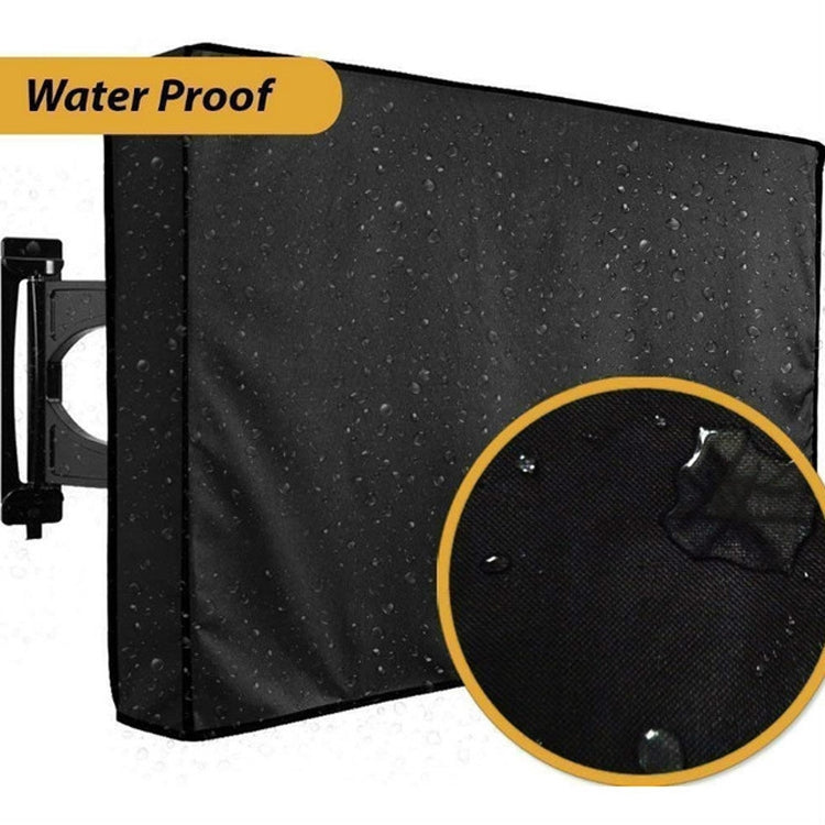 Housse de protection universelle étanche et anti-poussière pour TV d'extérieur, 20-24 pouces, 30-32 pouces, 36-38 pouces, 40-42 pouces, 46-48 pouces, 50-52 pouces, 52-55 pouces
