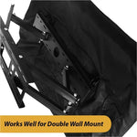 Housse de protection universelle étanche et anti-poussière pour TV d'extérieur, 20-24 pouces, 30-32 pouces, 36-38 pouces, 40-42 pouces, 46-48 pouces, 50-52 pouces, 52-55 pouces