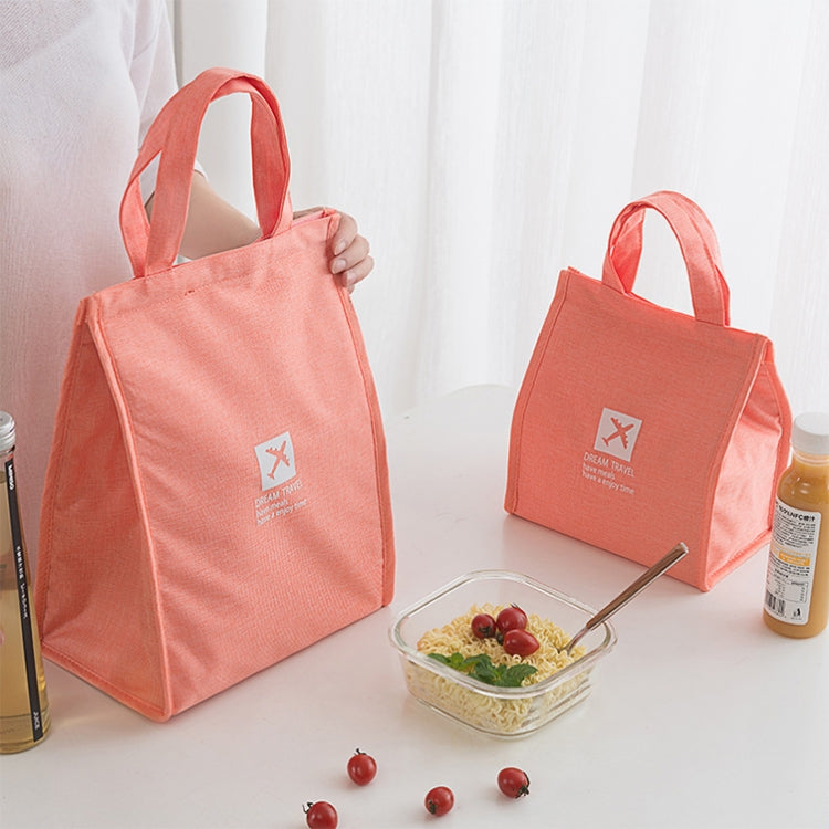 Sac de rangement isotherme portable pour déjeuner et pique-nique, S 20x23x14cm