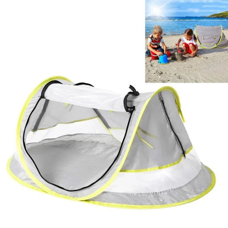 Moustiquaire de voyage ultraléger Wei tente de plage portable pour bébé