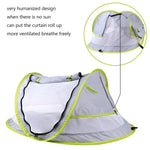 Moustiquaire de voyage ultraléger Wei tente de plage portable pour bébé