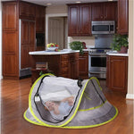 Moustiquaire de voyage ultraléger Wei tente de plage portable pour bébé