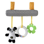 Pendentif Animal de Dessin Animé pour Poussette Bébé, Ornement de Berceau, Hochet Suspendu