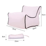 Mini fauteuil gonflable étanche pour bébé, canapé-chaise, pouf, coussin d'assise