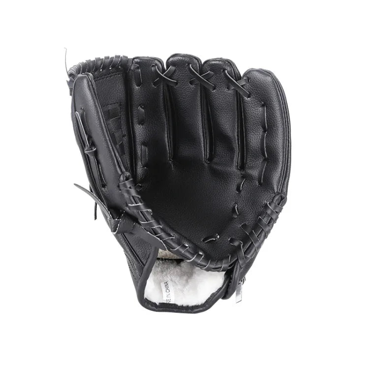 Gants de baseball en cuir PVC pour l'extérieur, 10,5 pouces, 11,5 pouces, 12,5 pouces