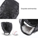 Gants de baseball en cuir PVC pour l'extérieur, 10,5 pouces, 11,5 pouces, 12,5 pouces