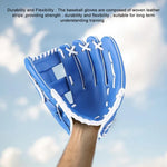 Gants de baseball en cuir PVC pour l'extérieur, 10,5 pouces, 11,5 pouces, 12,5 pouces