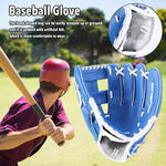Gants de baseball en cuir PVC pour l'extérieur, 10,5 pouces, 11,5 pouces, 12,5 pouces