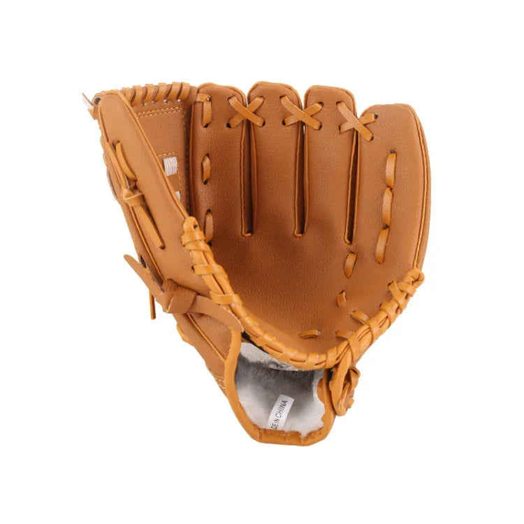 Gants de baseball en cuir PVC pour l'extérieur, 10,5 pouces, 11,5 pouces, 12,5 pouces