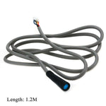 Câble adaptateur d'alimentation pour contrôleur, câble de charge pour trottinette électrique Xiaomi Mijia M365, longueur du câble : 1,2 m, 1,2 m