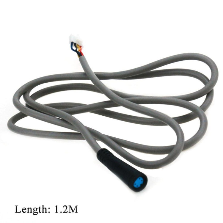 Câble adaptateur d'alimentation pour contrôleur, câble de charge pour trottinette électrique Xiaomi Mijia M365, longueur du câble : 1,2 m, 1,2 m