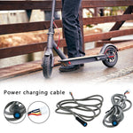 Câble adaptateur d'alimentation pour contrôleur, câble de charge pour trottinette électrique Xiaomi Mijia M365, longueur du câble : 1,2 m, 1,2 m