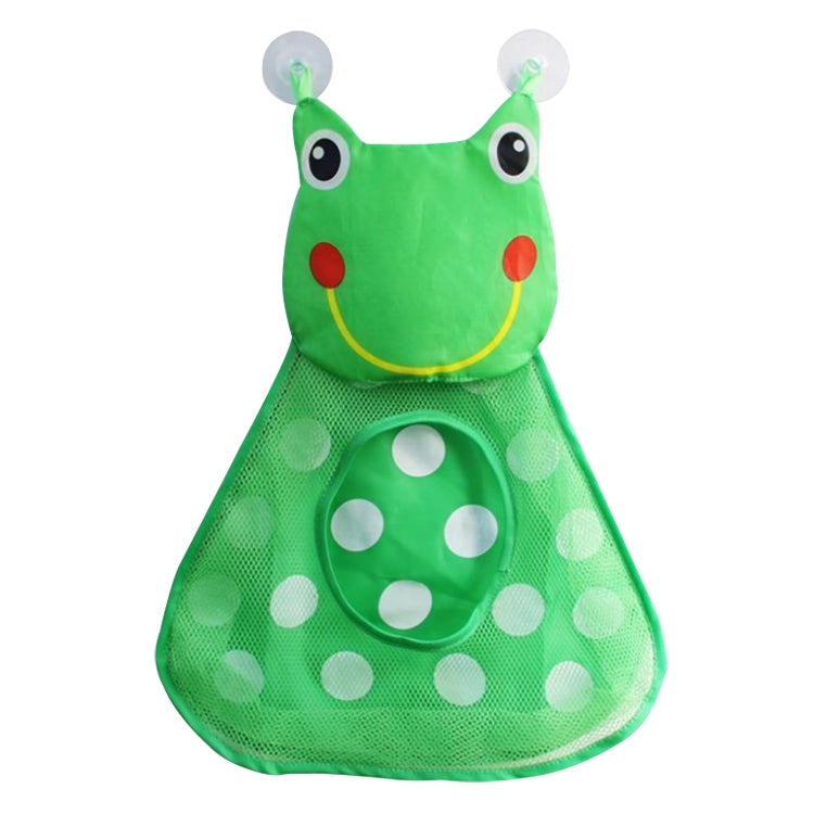 Organisateur de rangement de jouets de douche de bébé, ensemble de rangement de jouets en maille pour salle de bain, lapin, grenouille, canard, ours