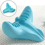 Oreiller de massage par acupression C-Rest pour cou, cervicales, épaules, relaxant musculaire, oreiller en mousse à mémoire de forme haute densité, outils C-Rest