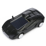 Lot de 3 mini-voitures de course solaires pour enfants
