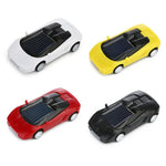 Lot de 3 mini-voitures de course solaires pour enfants