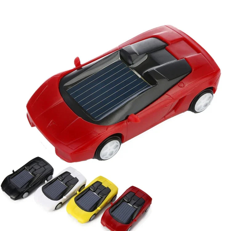 Lot de 3 mini-voitures de course solaires pour enfants