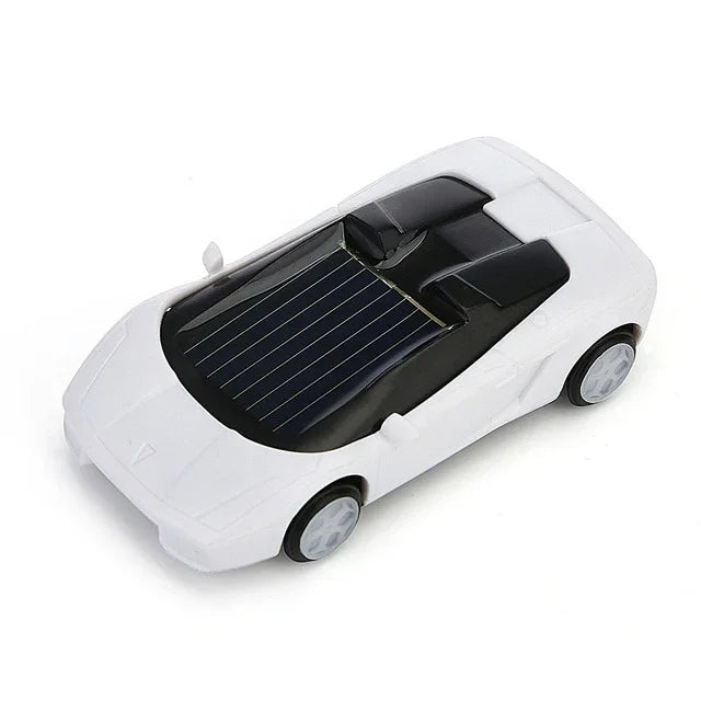 Lot de 3 mini-voitures de course solaires pour enfants