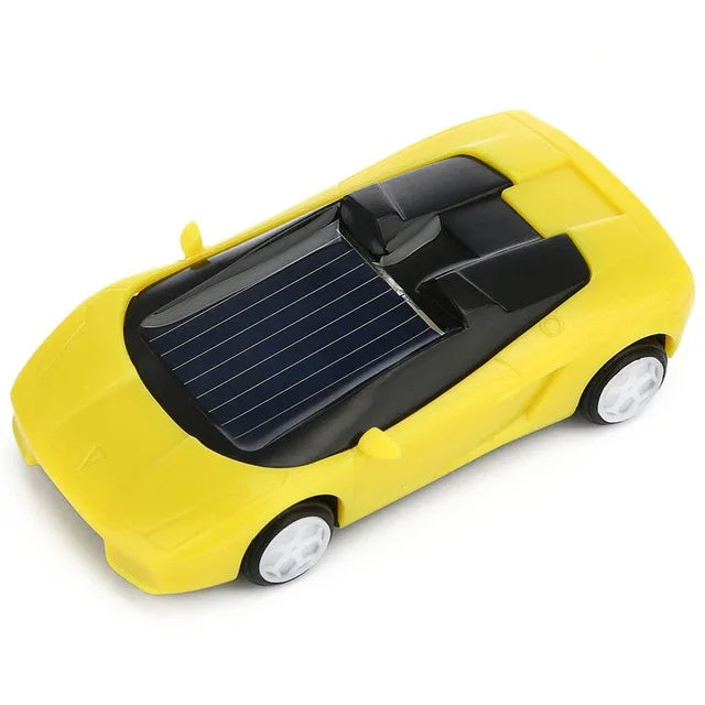 Lot de 3 mini-voitures de course solaires pour enfants