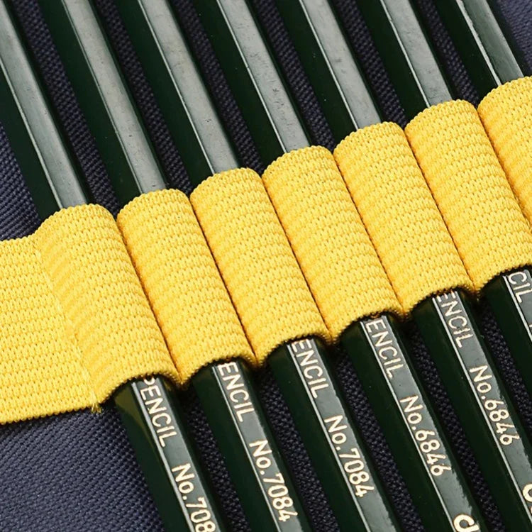 Lot de 27 crayons à esquisser pour étudiants, fournitures d'art, 27 en 1
