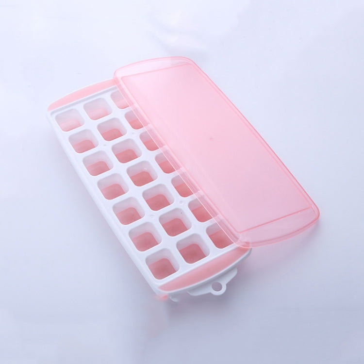 Moule à glaçons maison avec couvercle 21 grilles (rose), 21 grilles (bleu), 21 grilles (vert) pour l'été