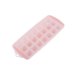 Moule à glaçons maison avec couvercle 21 grilles (rose), 21 grilles (bleu), 21 grilles (vert) pour l'été
