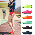 Paire de chaussettes de plage antidérapantes unisexes Yoogan pour activités extérieures, natation, plongée, snorkeling, tailles 2XS (28-29), XS (30-32), S (33-34), M (35-36), L (37-38), XL (39-41), 3XS (26-27), XXL (42-44)