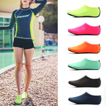 Paire de chaussettes de plage antidérapantes unisexes Yoogan pour activités extérieures, natation, plongée, snorkeling, tailles 2XS (28-29), XS (30-32), S (33-34), M (35-36), L (37-38), XL (39-41), 3XS (26-27), XXL (42-44)