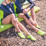 Paire de chaussettes de plage antidérapantes unisexes Yoogan pour activités extérieures, natation, plongée, snorkeling, tailles 2XS (28-29), XS (30-32), S (33-34), M (35-36), L (37-38), XL (39-41), 3XS (26-27), XXL (42-44)
