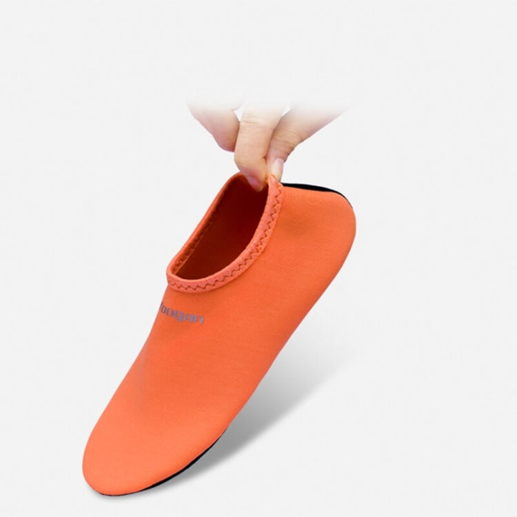 Paire de chaussettes de plage antidérapantes unisexes Yoogan pour activités extérieures, natation, plongée, snorkeling, tailles 2XS (28-29), XS (30-32), S (33-34), M (35-36), L (37-38), XL (39-41), 3XS (26-27), XXL (42-44)